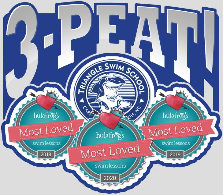 Triangle Swim School Awards
